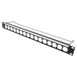 Adaptor de Montare Patch Panel RACK 1U | Electronic-mag.ro | Componente Electronice