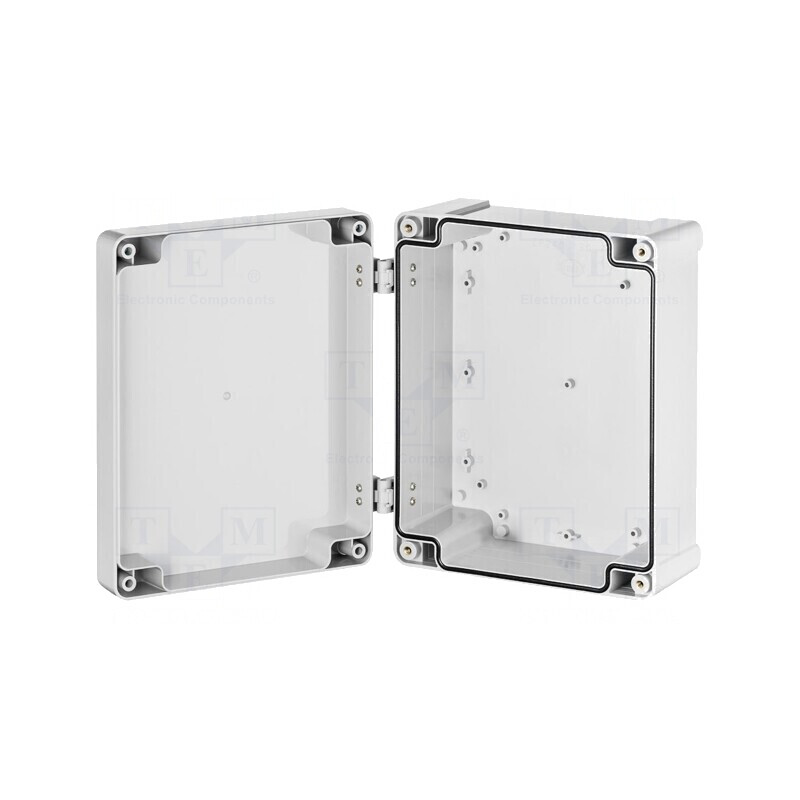 Carcasă Universală Policarbonat 190x240x105 mm Set 1 | Electronic-mag.ro | Componente Electronice