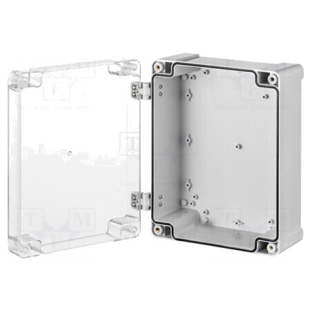 Carcasă Universală Policarbonat 190x240x105mm Set 2 | Electronic-mag.ro | Componente Electronice