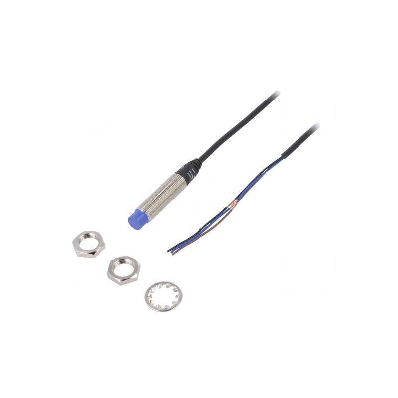 Senzor Inductiv PNP NO 8mm 30VDC M12 IP67 | Electronic-mag.ro | Componente Electronice