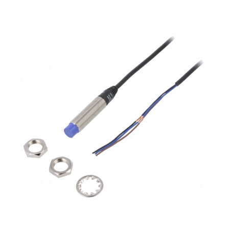 Senzor Inductiv PNP NO 8mm 30VDC M12 IP67 | Electronic-mag.ro | Componente Electronice