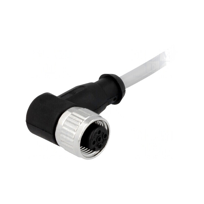 Mufă M12 PIN 4 mamă cu cablu 7.5m DeviceNet/CANopen | Electronic-mag.ro | Componente Electronice
