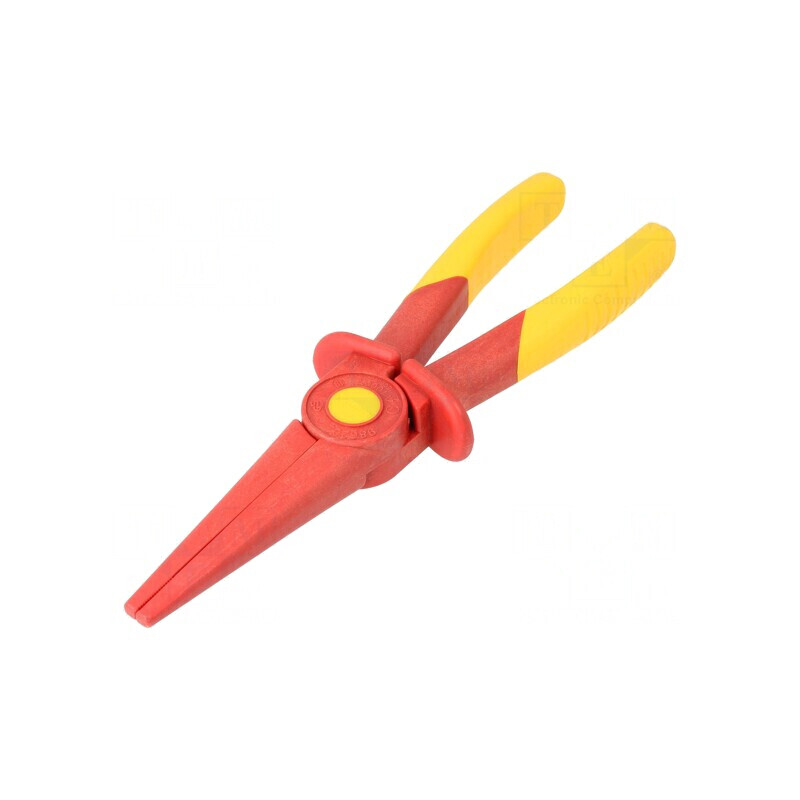 Clește Izolat Semirotund Alungit 220mm 1kVAC | Electronic-mag.ro | Componente Electronice