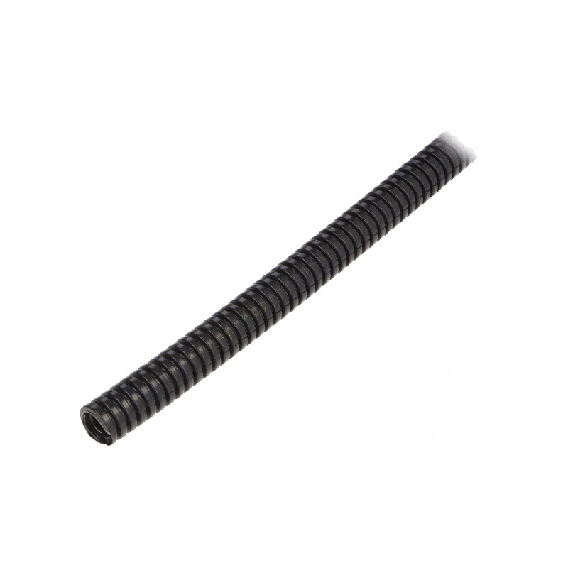 Tub de protecție negru 29mm poliamidă 6 - 50m | Electronic-mag.ro | Componente Electronice