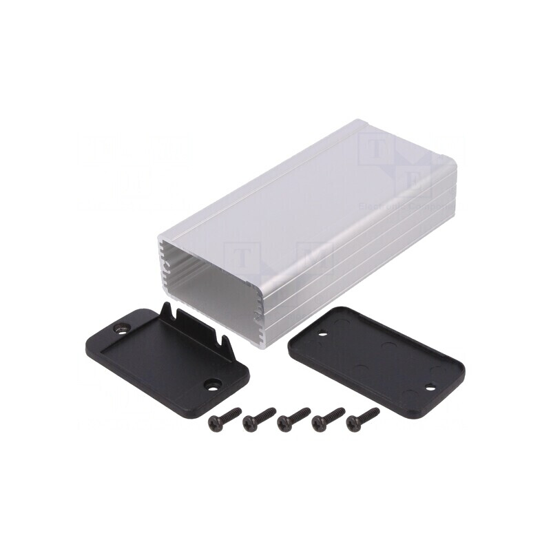 Carcasă IP65 cu panou și lame de fixare 59x120mm | Electronic-mag.ro | Componente Electronice