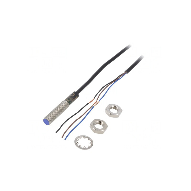 Senzor Inductiv PNP NC 0-2mm 10-30VDC M8 IP67 100mA | Electronic-mag.ro | Componente Electronice