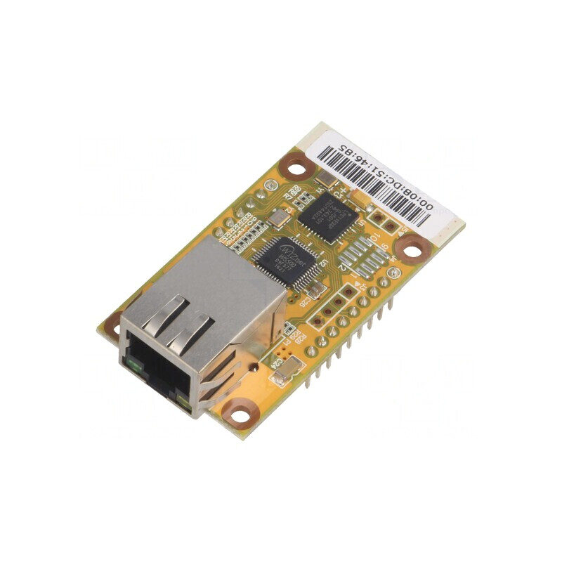 Modul Ethernet W5500 TTL 3.3V WIZ550S2E | Electronic-mag.ro | Componente Electronice Modul Ethernet W5500 TTL 3.3V WIZ550S2E | Electronic-mag.ro | Componente Electronice