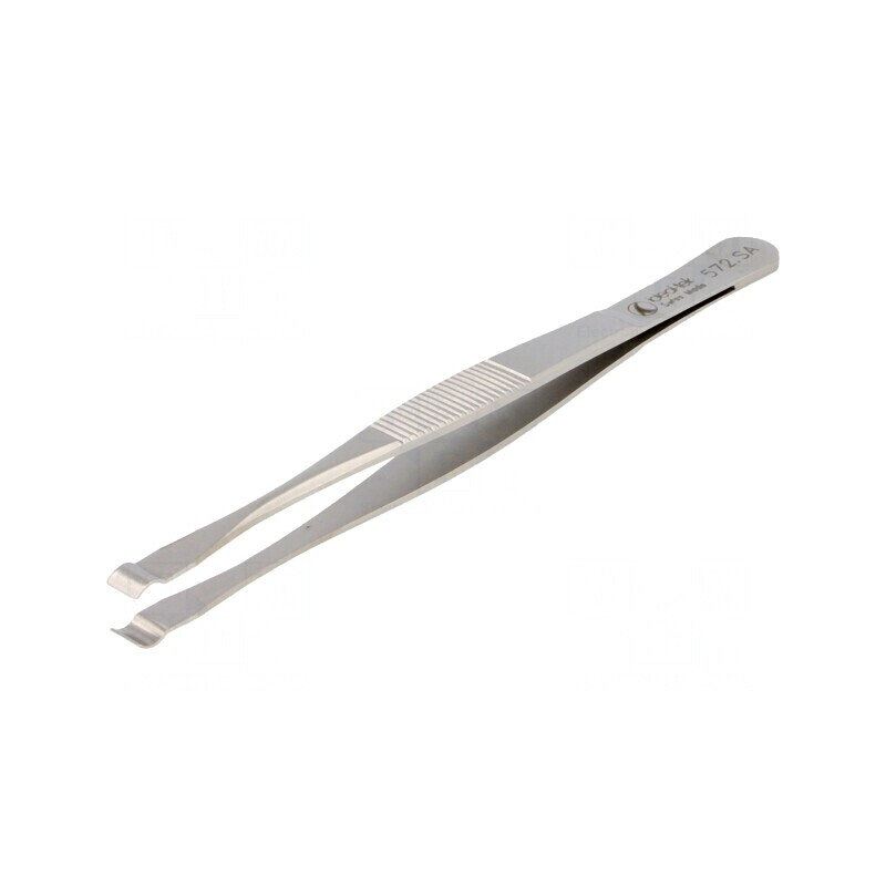 Pensetă Dreaptă pentru Lucrări de Precizie 145mm | Electronic-mag.ro | Componente Electronice