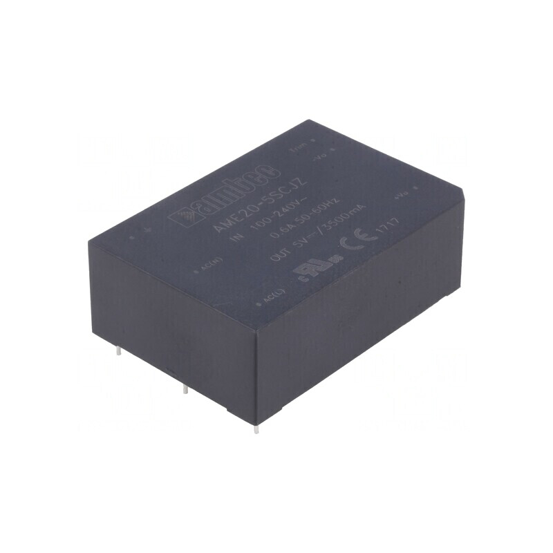 Convertor AC/DC 20W 5VDC AME20-5SCJZ | Electronic-mag.ro | Componente Electronice