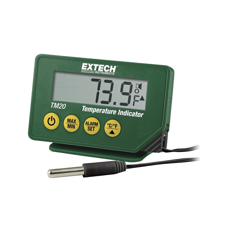 Termometru digital LCD -40÷70°C IP65 TM20 | Electronic-mag.ro | Componente Electronice