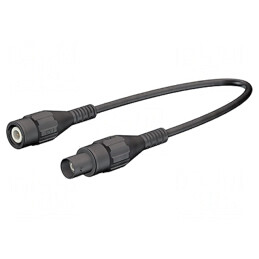 Cablu de măsurare BNC 1,5m negru 50Ω | Electronic-mag.ro | Componente Electronice