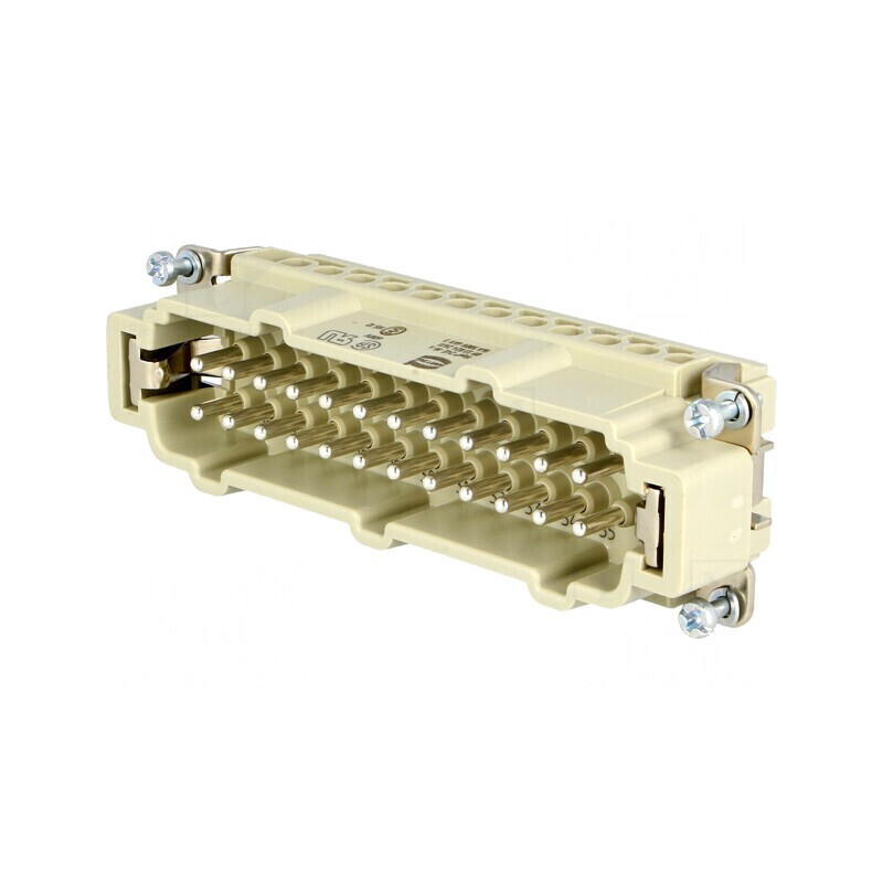 Conector HDC Inserturi Contact Tată Han E PIN 24 24 PE | Electronic-mag.ro | Componente Electronice