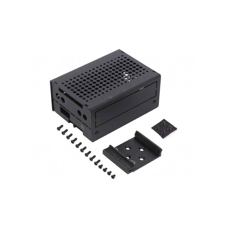 Carcasă pentru calculator BEAGLEBOARD-AI oțel negru | Electronic-mag.ro | Componente Electronice Carcasă pentru calculator BEAGLEBOARD-AI oțel negru | Electronic-mag.ro | Componente Electronice