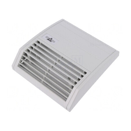 Capac de Protecție Plastic 125x125mm Orificiu 16mm | Electronic-mag.ro | Componente Electronice