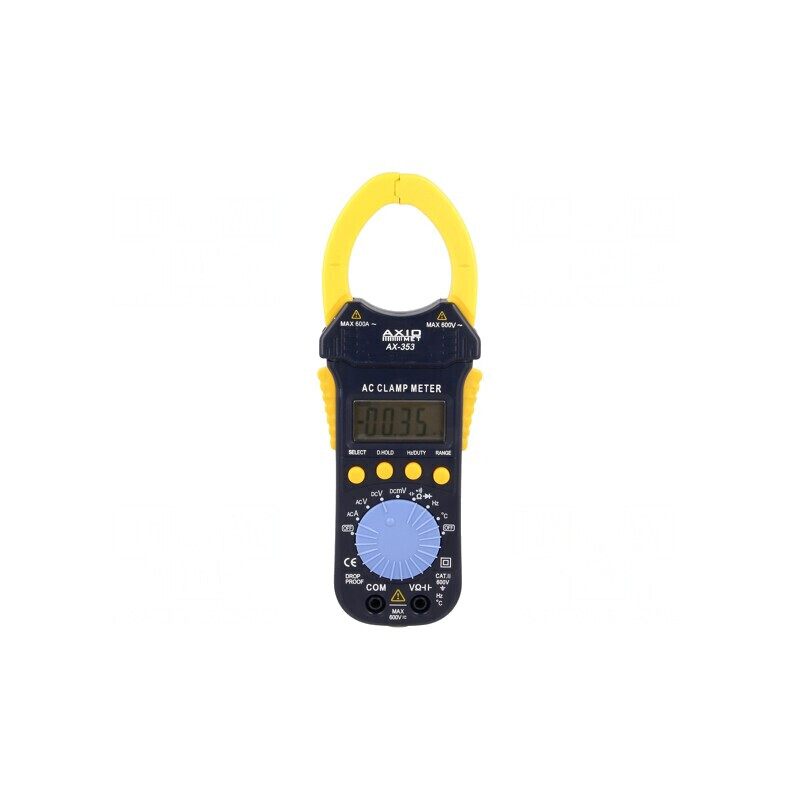 Aparat de Măsură Digital Multifuncțional cu Pensetă LCD AX-353 | Electronic-mag.ro | Componente Electronice