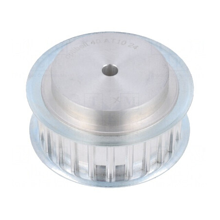 Roată de curea AT10 25mm aluminiu 74,55mm | Electronic-mag.ro | Componente Electronice