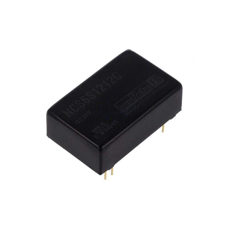 Convertor DC/DC 6W 9-36V la 12V 500mA DIP | Electronic-mag.ro | Componente Electronice