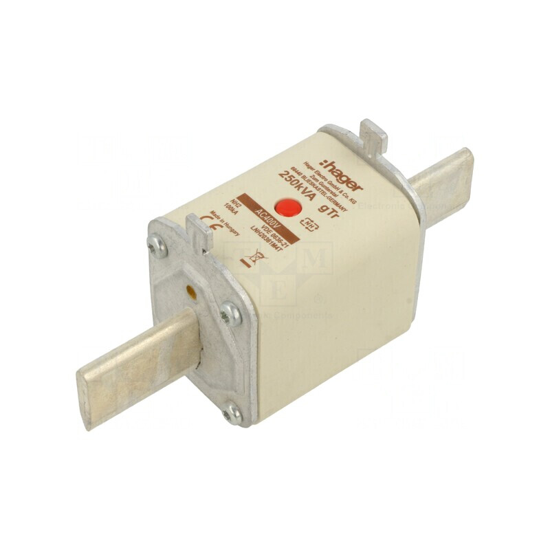 Siguranță industrială NH2 400VAC gTr 361A | Electronic-mag.ro | Componente Electronice