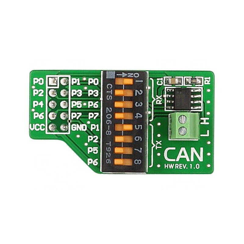 Placă de Expansiune IDC10 Terminal cu Șurub pentru Interfață CAN/CAN1 | Electronic-mag.ro | Componente Electronice