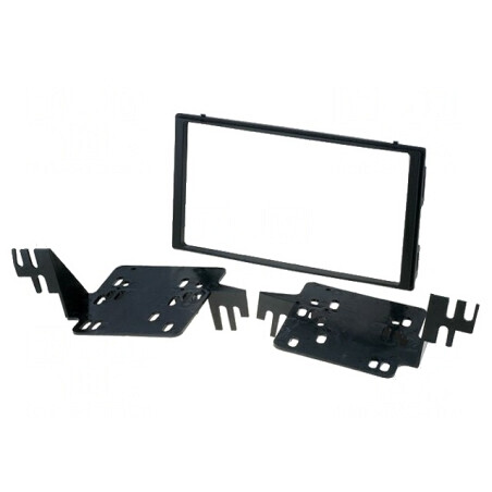 Cadru Radio Hyundai Kia 2 DIN Negru | Electronic-mag.ro | Componente Electronice