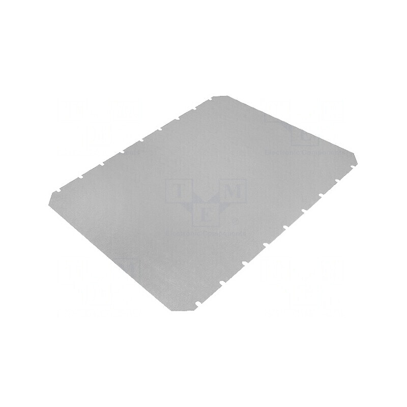 Placă de montare oţel 400x500x1,5mm CAB EKIV 54 | Electronic-mag.ro | Componente Electronice