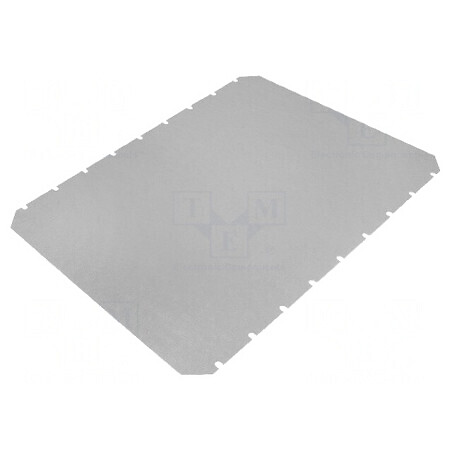 Placă de montare oţel 400x500x1,5mm CAB EKIV 54 | Electronic-mag.ro | Componente Electronice