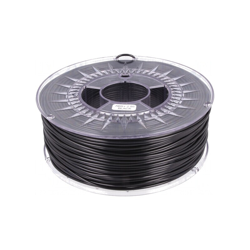 Filament ABS Negru 2,85mm 1kg | Electronic-mag.ro | Componente Electronice