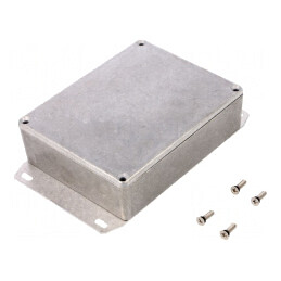 Carcasă Universală cu Lame de Fixare 93x119x34mm 1590WBBF | Electronic-mag.ro | Componente Electronice
