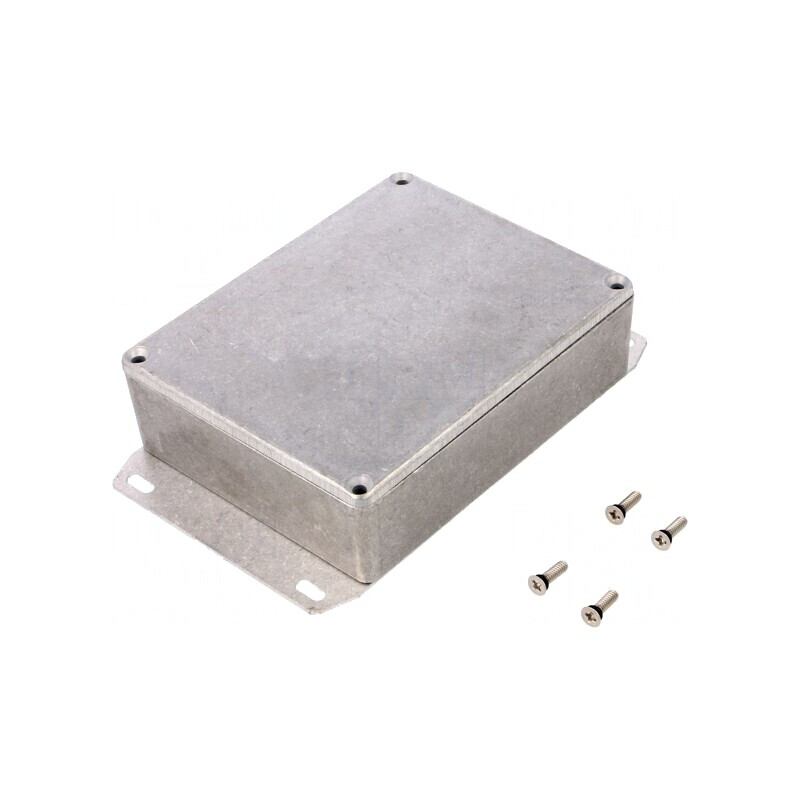 Carcasă Universală cu Lame de Fixare 93x119x34mm 1590WBBF | Electronic-mag.ro | Componente Electronice