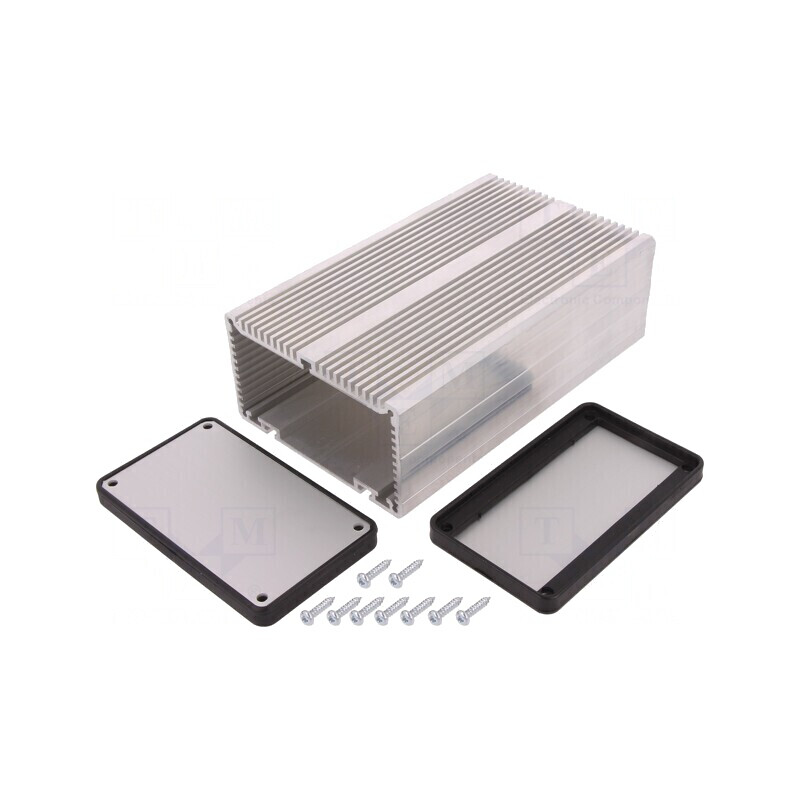 Carcasă cu Panou Fixare PCB 90mm Sink Box | Electronic-mag.ro | Componente Electronice