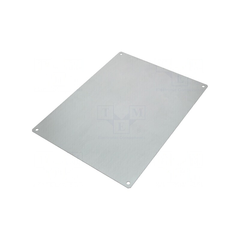 Placă de montare oțel 350x450x1.5mm | Electronic-mag.ro | Componente Electronice