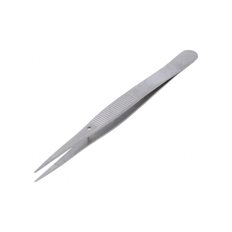 Pensetă Dreaptă 108mm pentru Lucrări de Precizie 20AS | Electronic-mag.ro | Componente Electronice