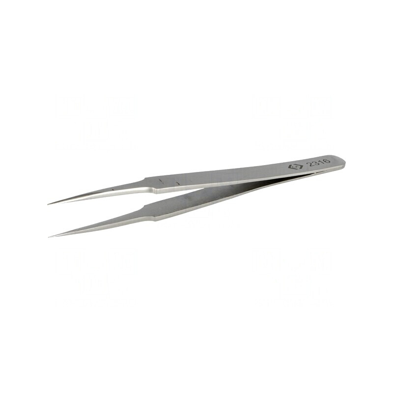 Pensetă Precizie 105mm Vârf Îngust | Electronic-mag.ro | Componente Electronice