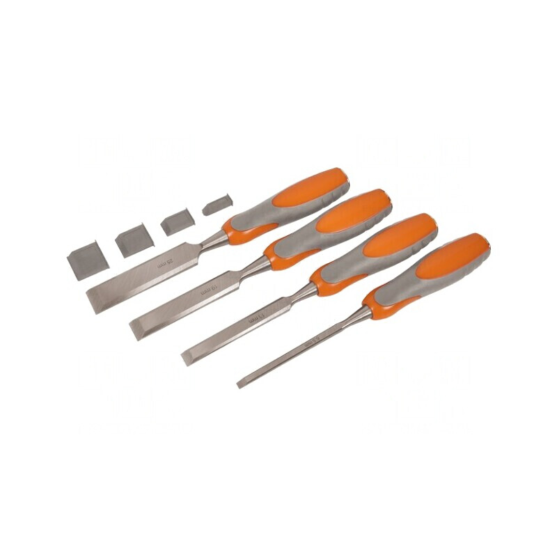 Set Dalte Lemn 4 Bucăți 6,5mm-25mm AV10010 | Electronic-mag.ro | Componente Electronice