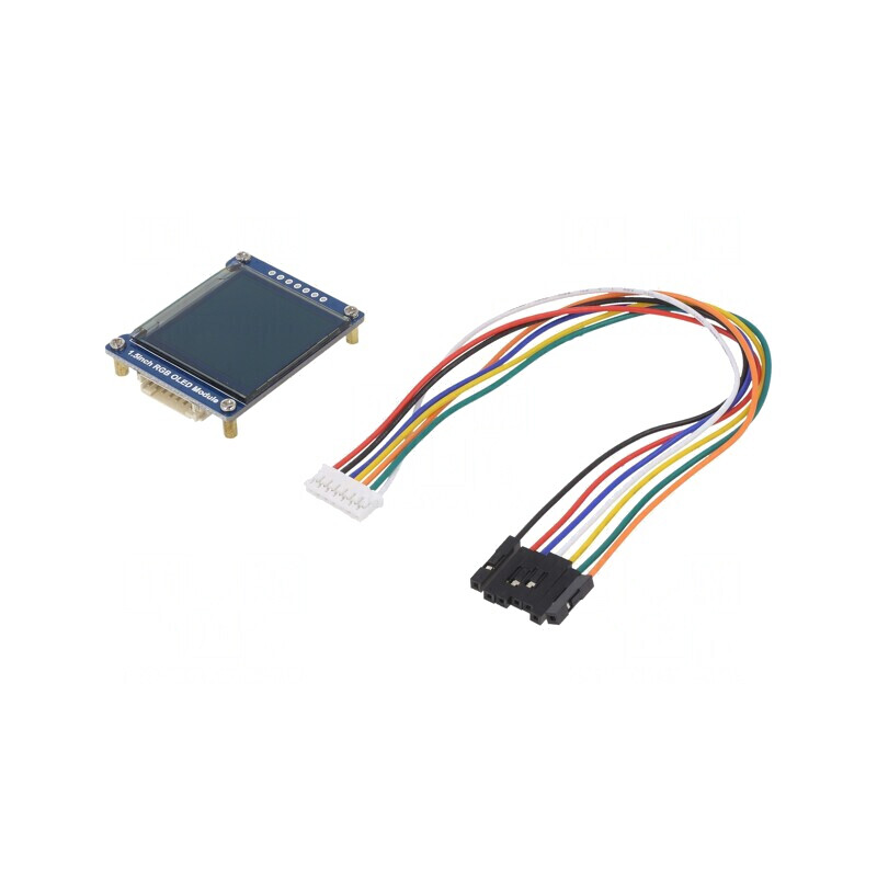 Afișaj OLED 1,5" RGB 128x128 3,3-5V | Electronic-mag.ro | Componente Electronice Afișaj OLED 1,5" RGB 128x128 3,3-5V | Electronic-mag.ro | Componente Electronice