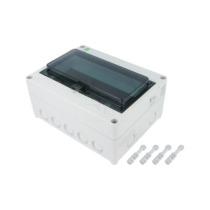 Carcasă modulară IP65 gri deschis 10 module | Electronic-mag.ro | Componente Electronice Carcasă modulară IP65 gri deschis 10 module | Electronic-mag.ro | Componente Electronice
