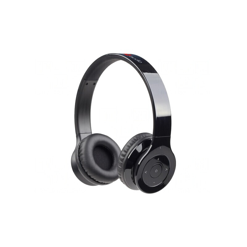 Căști Wireless cu Microfon Negre USB Micro 10m 32Ω | Electronic-mag.ro | Componente Electronice