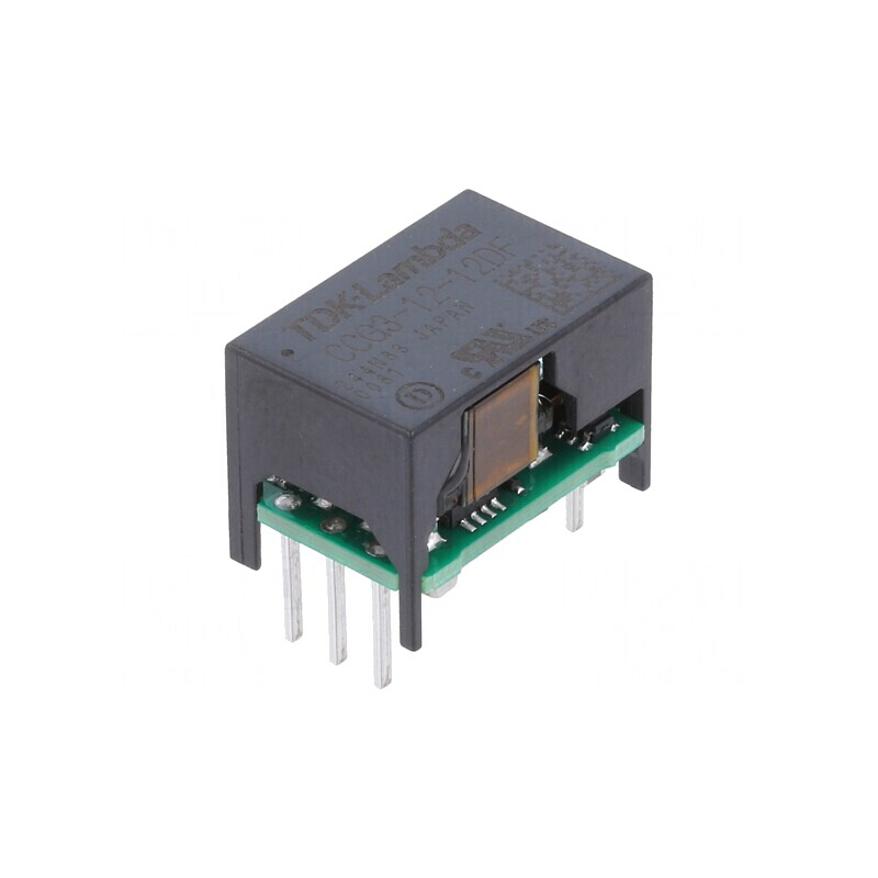 Convertor DC/DC 3W 4.5-18V la 12V/-12V | Electronic-mag.ro | Componente Electronice