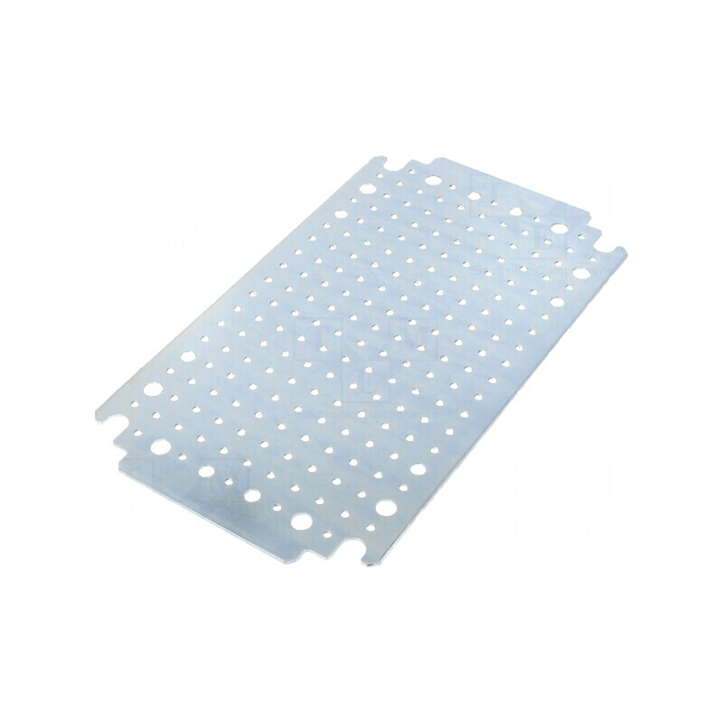 Placă de montare micro-perforată 150x265x1,8mm | Electronic-mag.ro | Componente Electronice