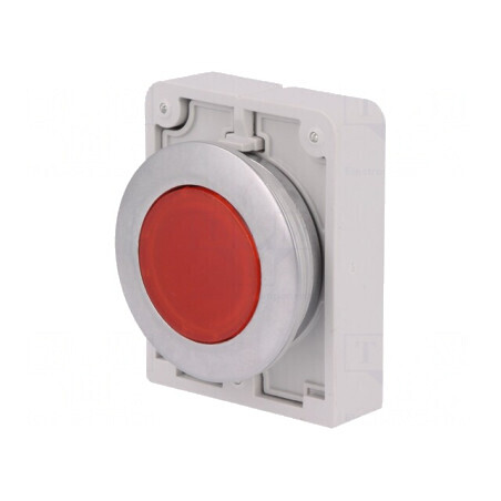 Comutator apăsare 30mm roșu IP67 | Electronic-mag.ro | Componente Electronice