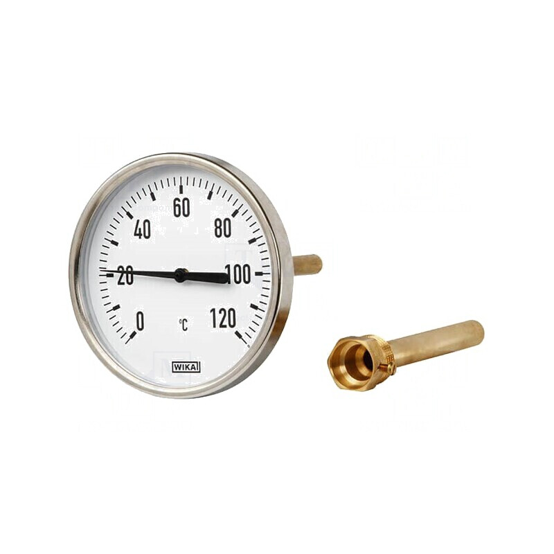 Termometru Analog Bimetal 0-60°C | Electronic-mag.ro | Componente Electronice