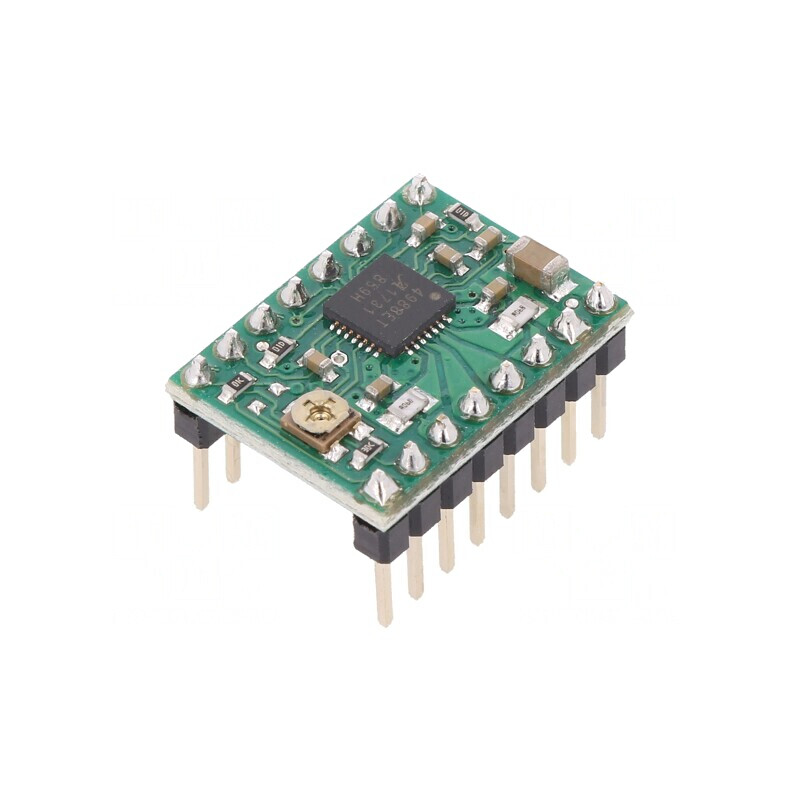 Controler motor pas cu pas A4988 1A 8-35V Kit Modul | Electronic-mag.ro | Componente Electronice