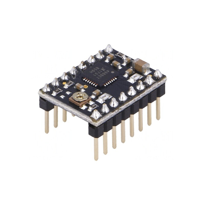 Controler Motor Pas cu Pas A4988 1.2A 8-35V Negru | Electronic-mag.ro | Componente Electronice