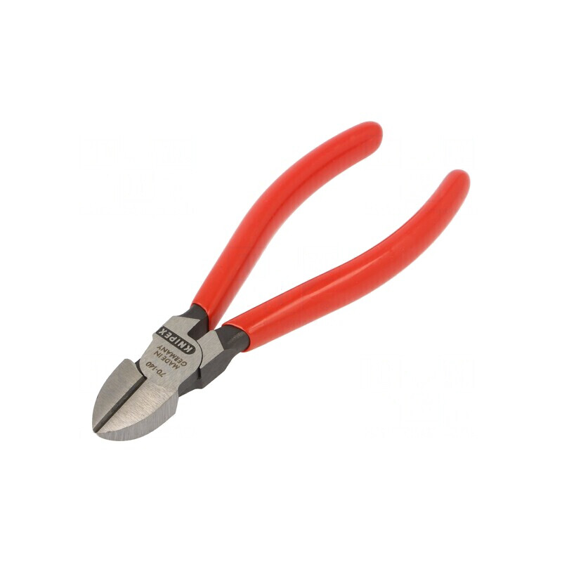Clești laterali pentru tăiere cu mânere din plastic 140mm | Electronic-mag.ro | Componente Electronice
