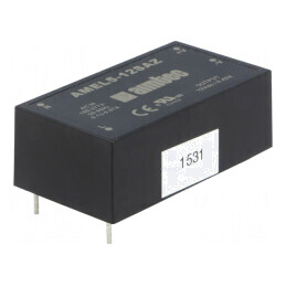 Convertor AC/DC 5W 12VDC AMEL5-12SAZ | Electronic-mag.ro | Componente Electronice