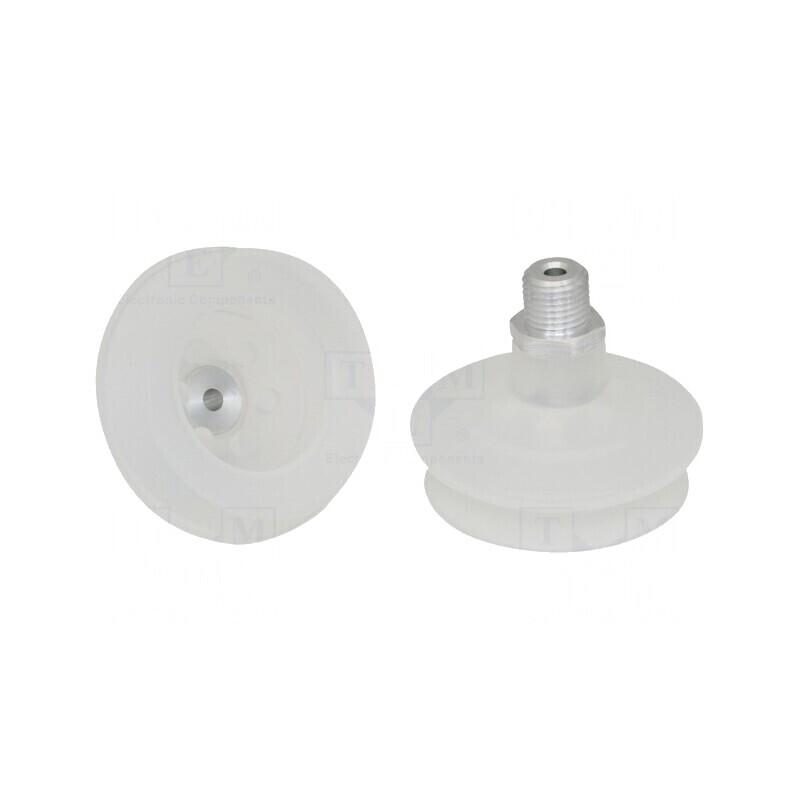 Ventuză 53mm Duritate Shore 55 G1/4-AG | Electronic-mag.ro | Componente Electronice