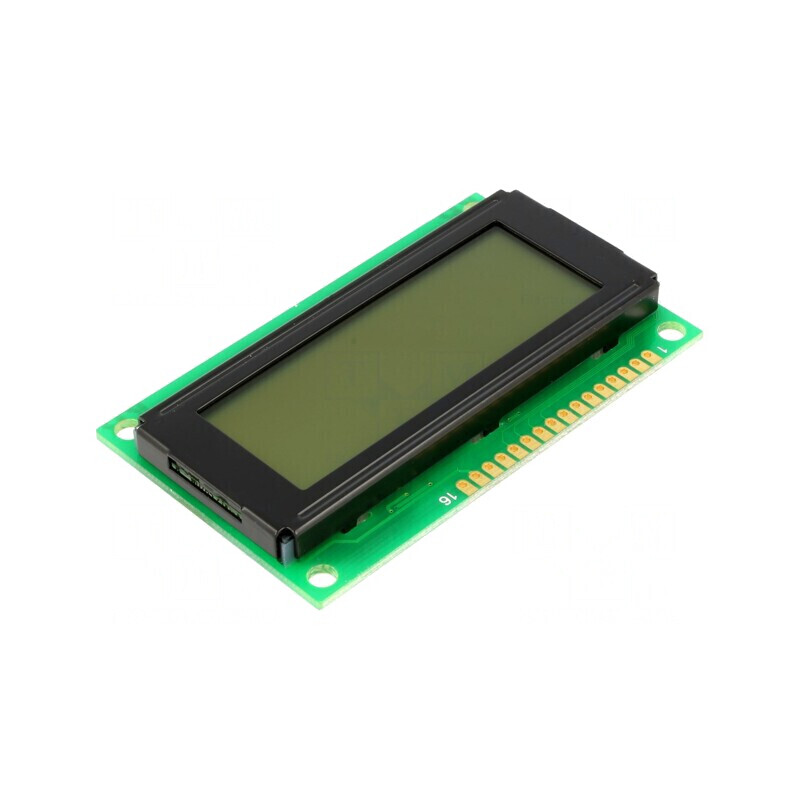 Afișaj LCD Alfanumeric 20x4 77x47x10mm LED | Electronic-mag.ro | Componente Electronice