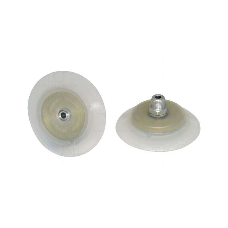Ventuză 80mm Duritate Shore 55 G1/4-AG | Electronic-mag.ro | Componente Electronice