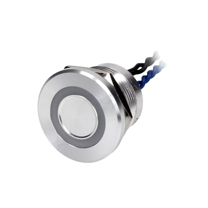 Comutator Piezoelectric SPST-NO 0,2A 24V | Electronic-mag.ro | Componente Electronice