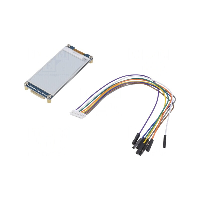 Afișaj e-hârtie 2,66 inch 296x152 grafic | Electronic-mag.ro | Componente Electronice